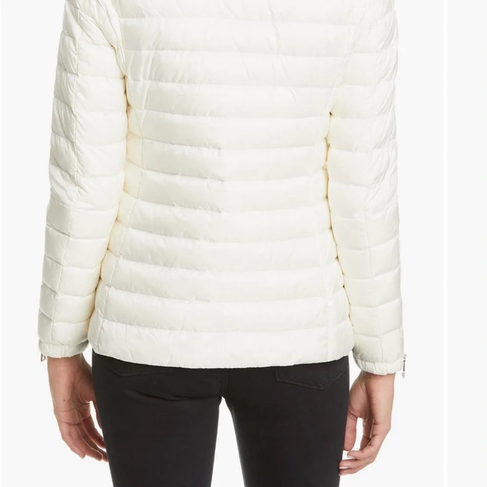Moncler Women's Cream Puffer Jacket - Picture 7 of 16